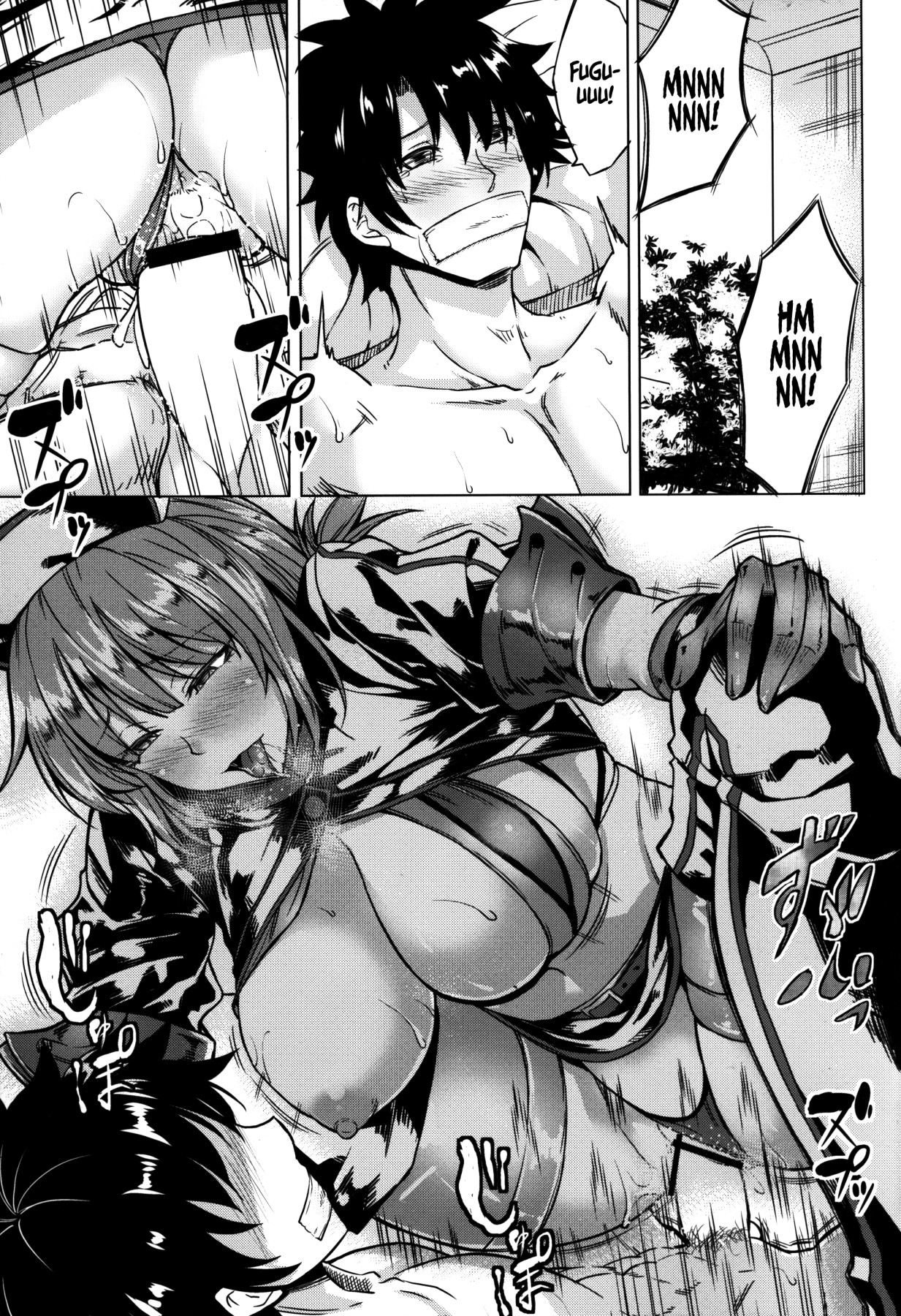 Hentai Manga Comic-Summer Break and Halloween-Read-22